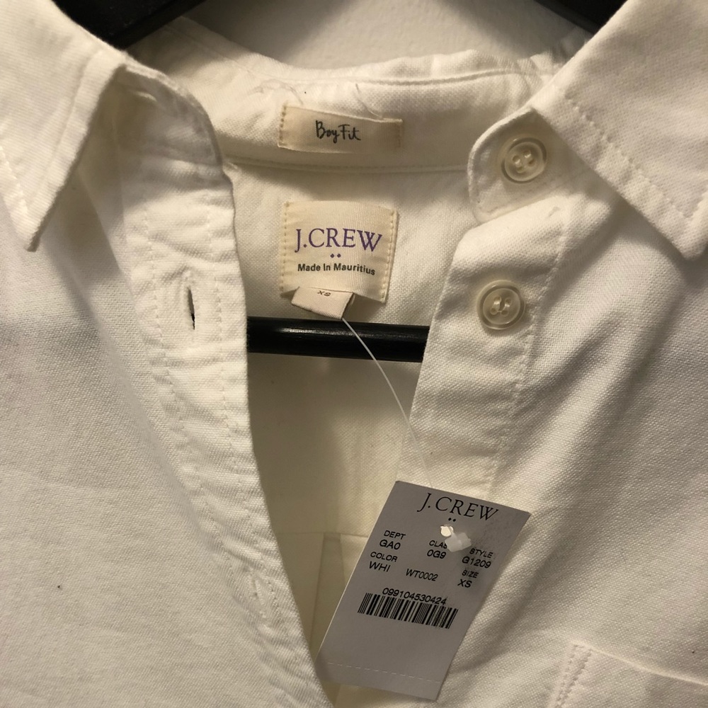 NWT JCrew Oxford Shirt